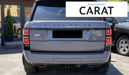 Land Rover Range Rover 2018