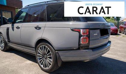Land Rover Range Rover 2018