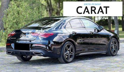 Mercedes-Benz CLA-Class 2020