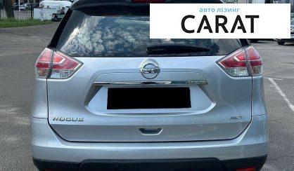 Nissan Rogue 2015