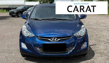 Hyundai Elantra 2012