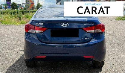 Hyundai Elantra 2012
