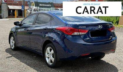 Hyundai Elantra 2012