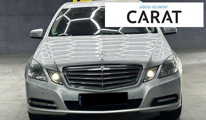 Mercedes-Benz E-Class 2010