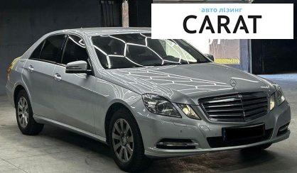 Mercedes-Benz E-Class 2010