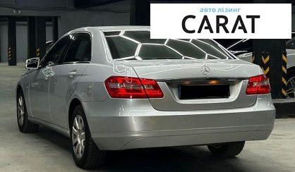 Mercedes-Benz E-Class 2010