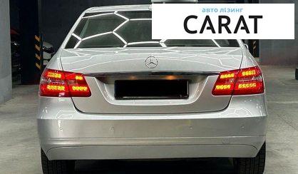 Mercedes-Benz E-Class 2010