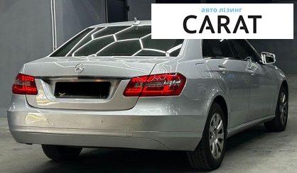Mercedes-Benz E-Class 2010
