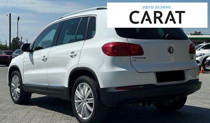 Volkswagen Tiguan 2016