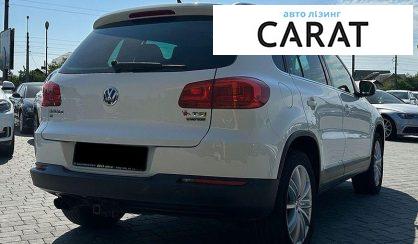 Volkswagen Tiguan 2016
