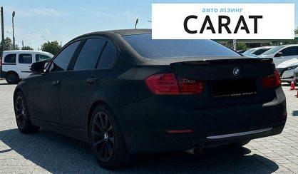 BMW 3 Series 2012