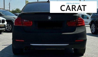 BMW 3 Series 2012
