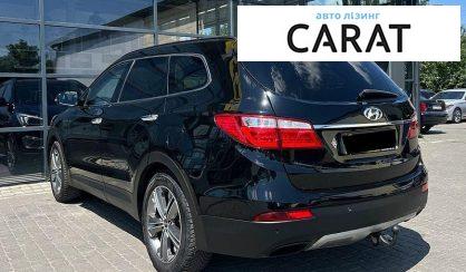 Hyundai Grand Santa Fe 2014