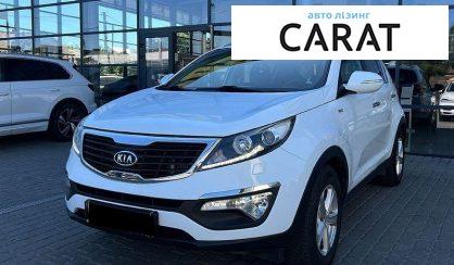 Kia Sportage 2012 - авто лізинг Carat