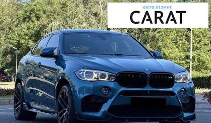 BMW X6 M 2015
