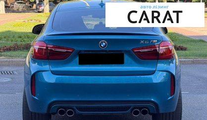 BMW X6 M 2015