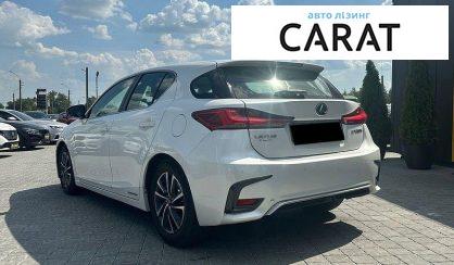 Lexus CT 2018