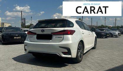 Lexus CT 2018