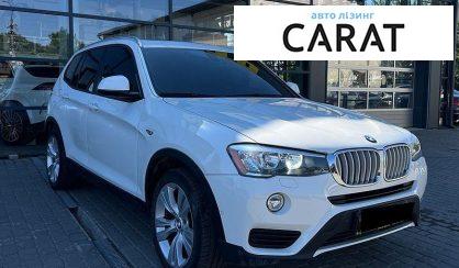 BMW X3 2015