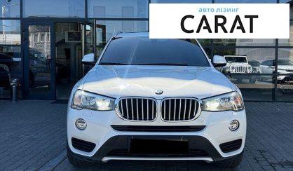 BMW X3 2015
