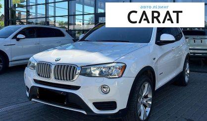 Розглянути BMW X3 2015 BMW X3 2015 - авто лізинг Carat