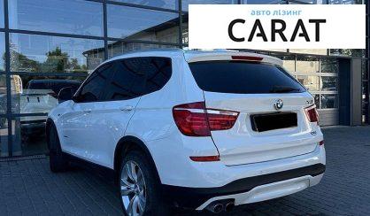 BMW X3 2015