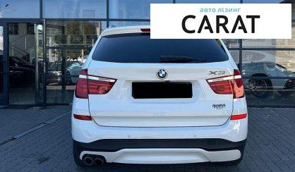 BMW X3 2015
