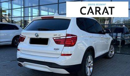 BMW X3 2015