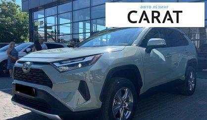 Розглянути Toyota Rav 4 2023 Toyota Rav 4 2023 - авто лізинг Carat