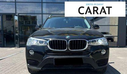BMW X3 2016