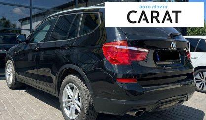 BMW X3 2016
