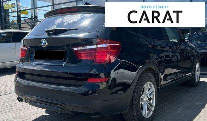 BMW X3 2016