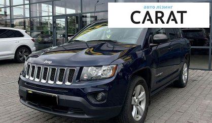 Розглянути Jeep Compass 2016 Jeep Compass 2016 - авто лізинг Carat