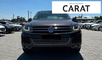 Volkswagen Touareg 2012