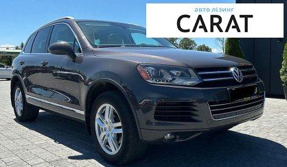 Volkswagen Touareg 2012