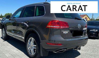 Volkswagen Touareg 2012