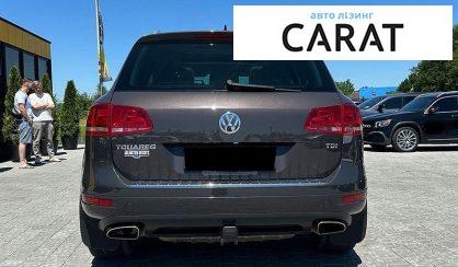 Volkswagen Touareg 2012