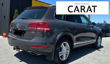 Volkswagen Touareg 2012