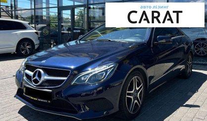 Mercedes-Benz E-Class 2013