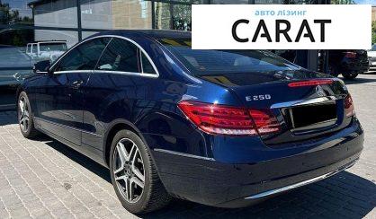 Mercedes-Benz E-Class 2013