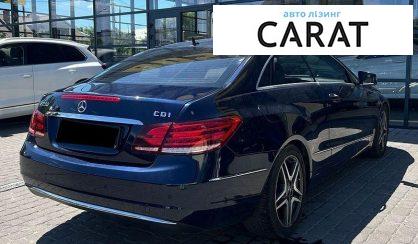 Mercedes-Benz E-Class 2013