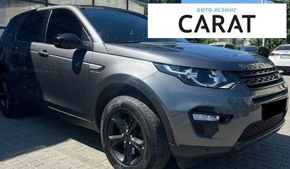 Land Rover Discovery Sport 2016