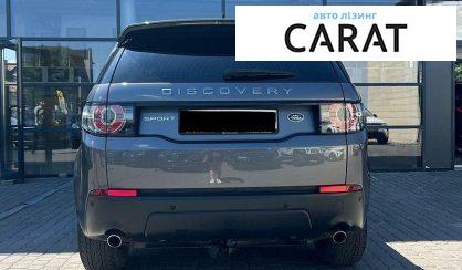 Land Rover Discovery Sport 2016