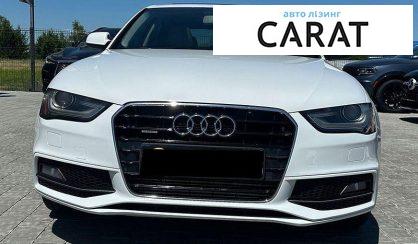 Audi A4 2014