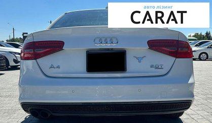 Audi A4 2014