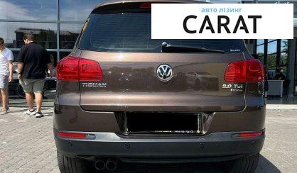 Volkswagen Tiguan 2014