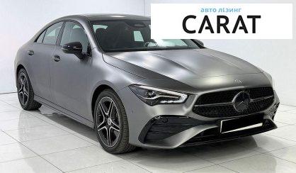Mercedes-Benz CLA-Class 2025