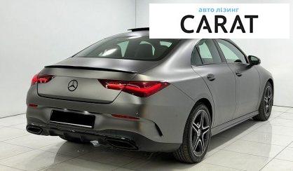 Mercedes-Benz CLA-Class 2025
