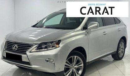 Рассмотреть Lexus RX 2014 Lexus RX 2014 - авто лізинг Carat