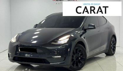 Розглянути Tesla Model Y 2021 Tesla Model Y 2021 - авто лізинг Carat